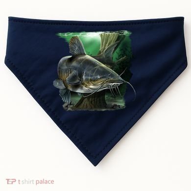 Wildlife - Catfish Swim USA-Made Doggie Bandana