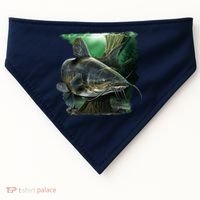 Wildlife - Catfish Swim USA-Made Doggie Bandana thumb 0