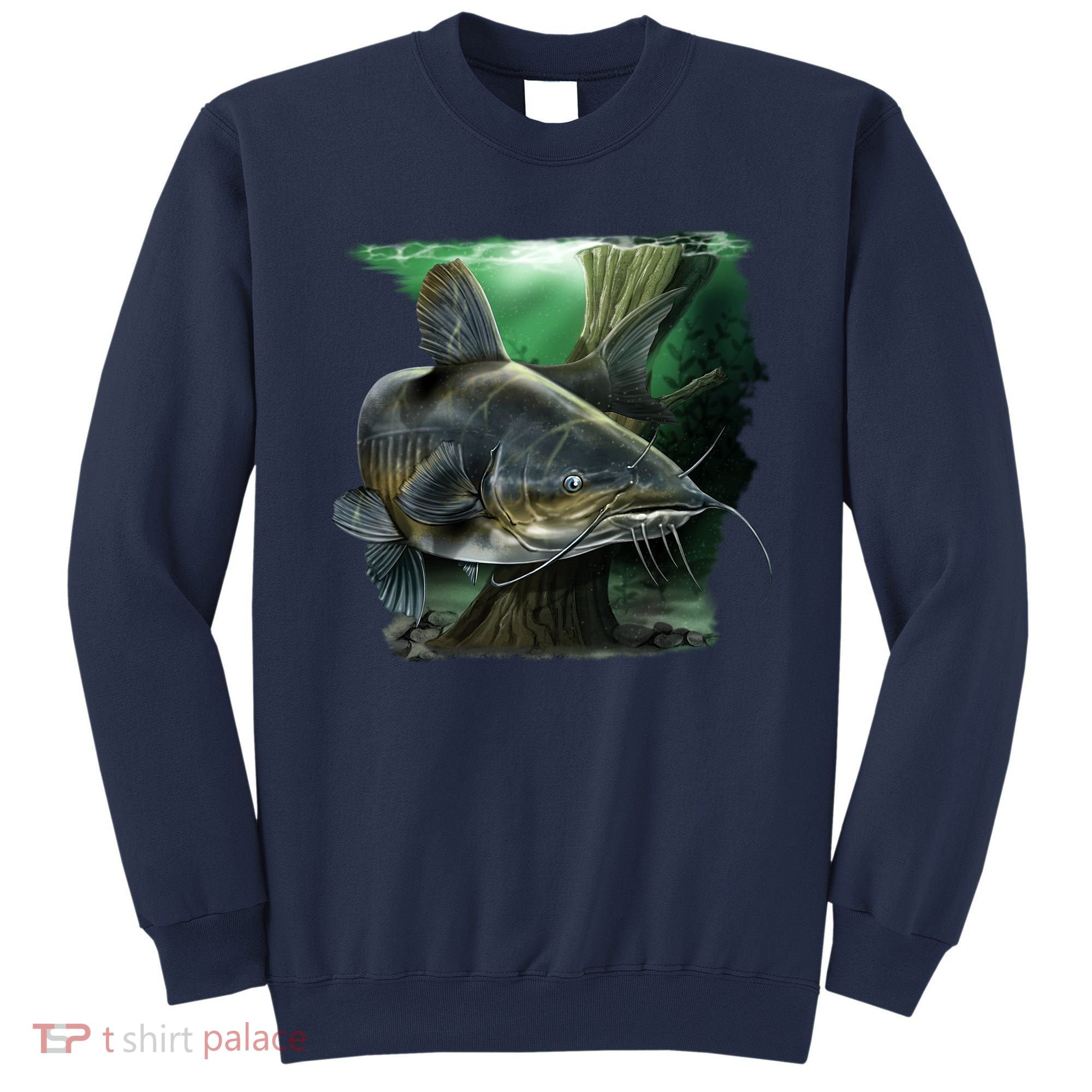 Wildlife - Catfish Swim Sweatshirt