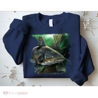 Wildlife - Catfish Swim Sweatshirt thumb 2