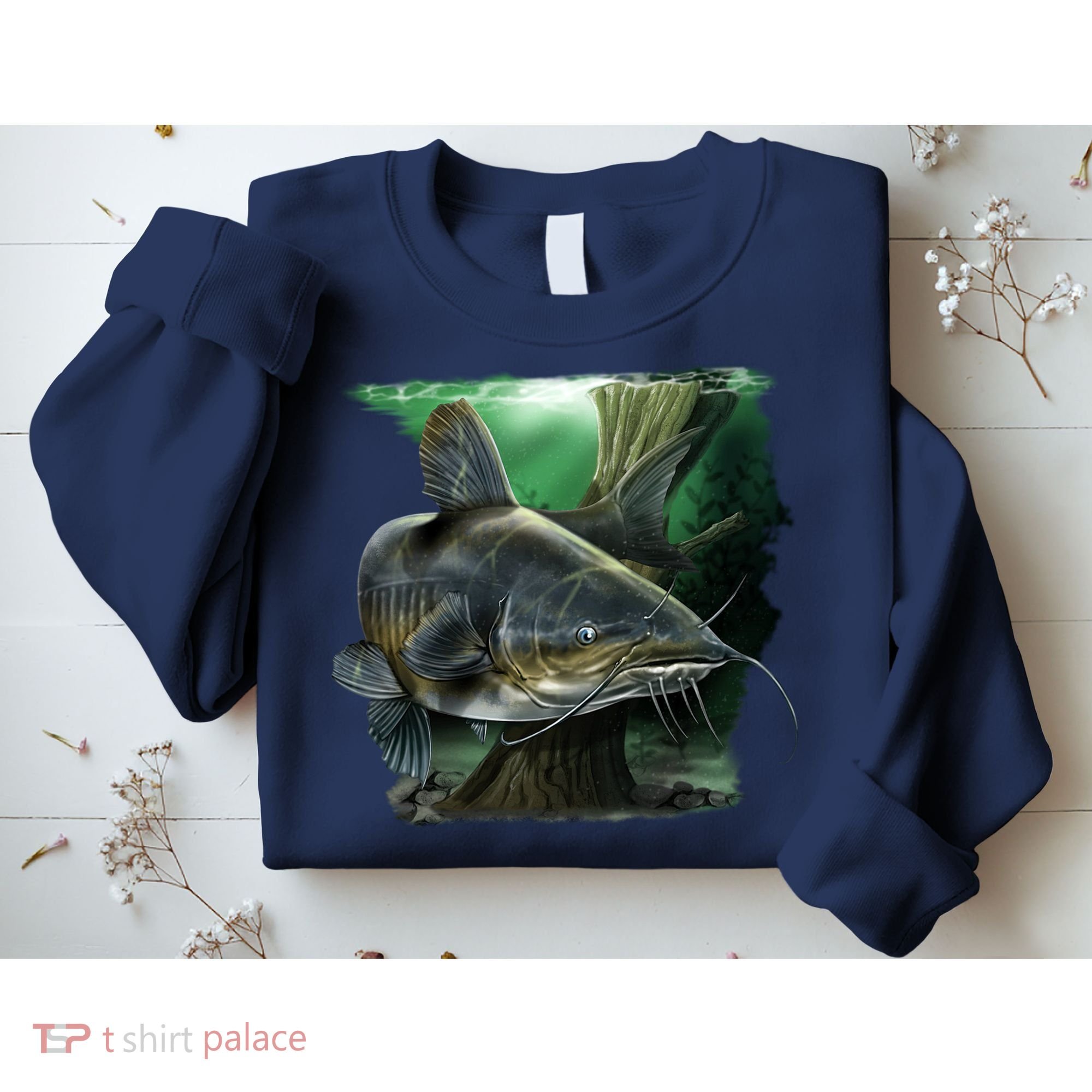 Wildlife - Catfish Swim Sweatshirt