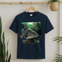 Wildlife - Catfish Swim T-Shirt thumb 2