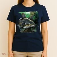 Wildlife - Catfish Swim T-Shirt thumb 4
