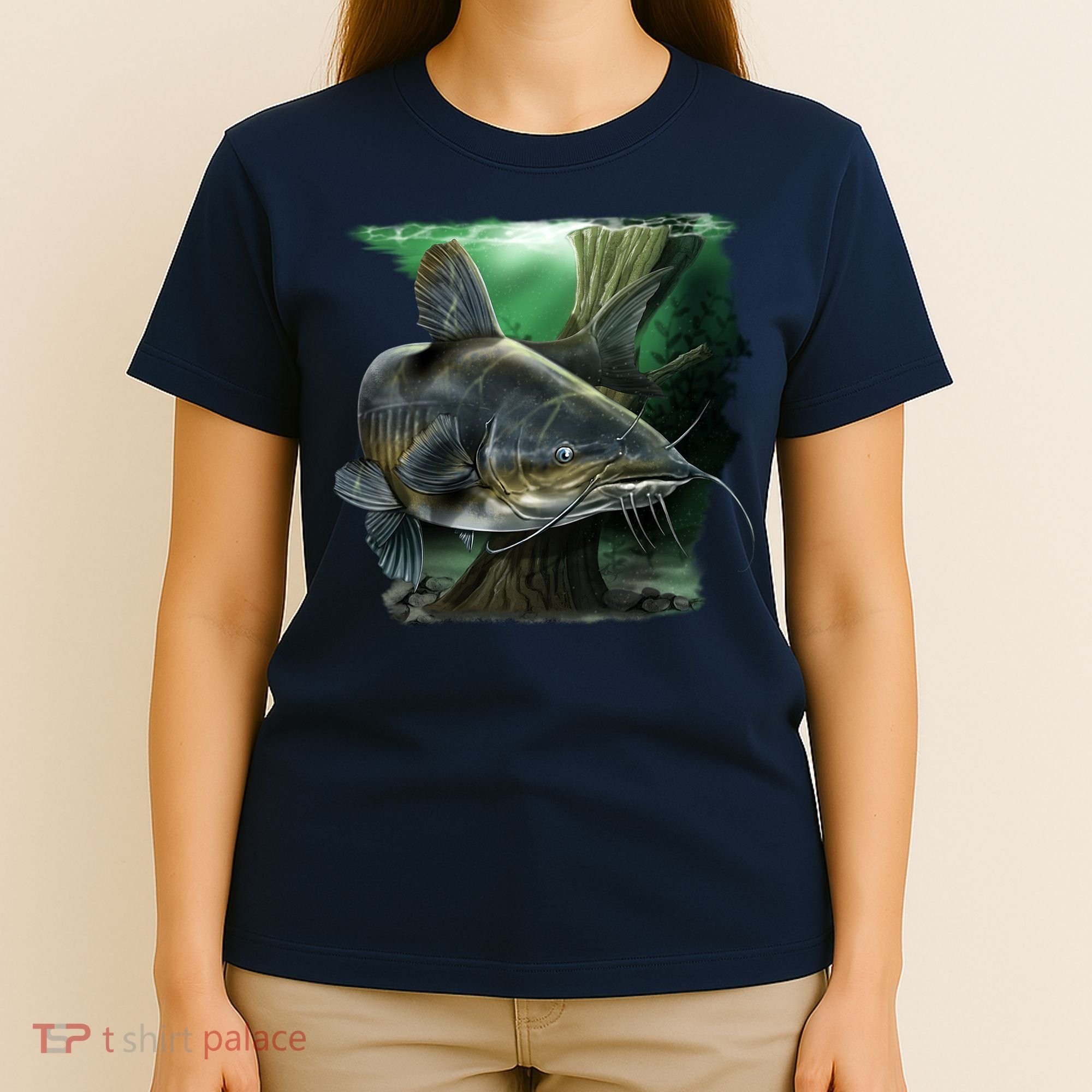 Wildlife - Catfish Swim T-Shirt
