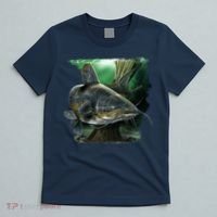 Wildlife - Catfish Swim T-Shirt thumb 5