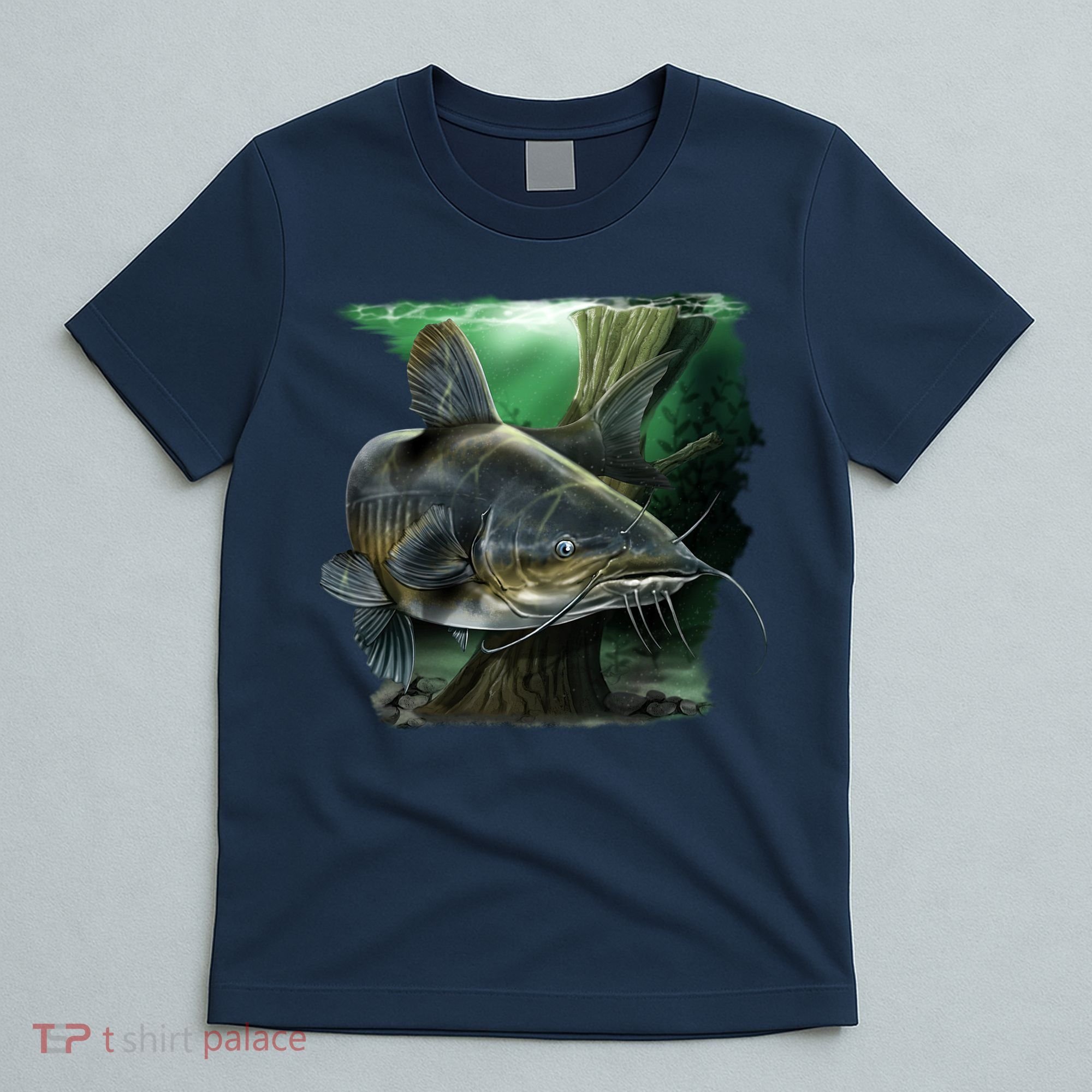 Wildlife - Catfish Swim T-Shirt