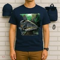 Wildlife - Catfish Swim T-Shirt thumb 6