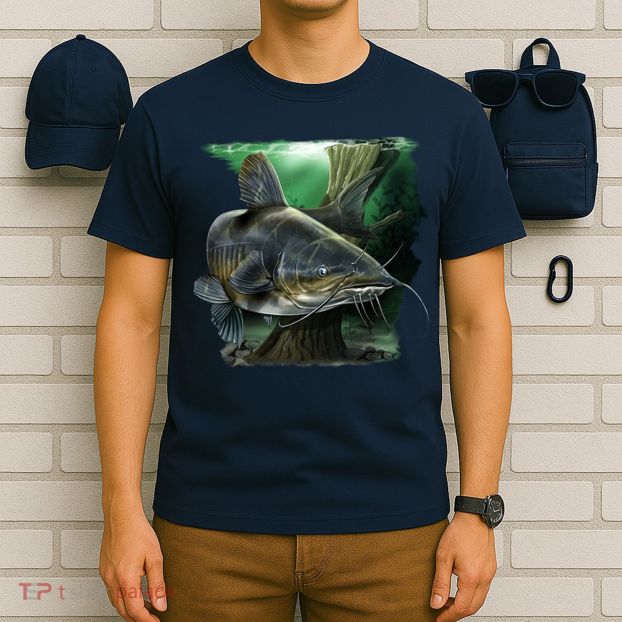 Wildlife - Catfish Swim T-Shirt