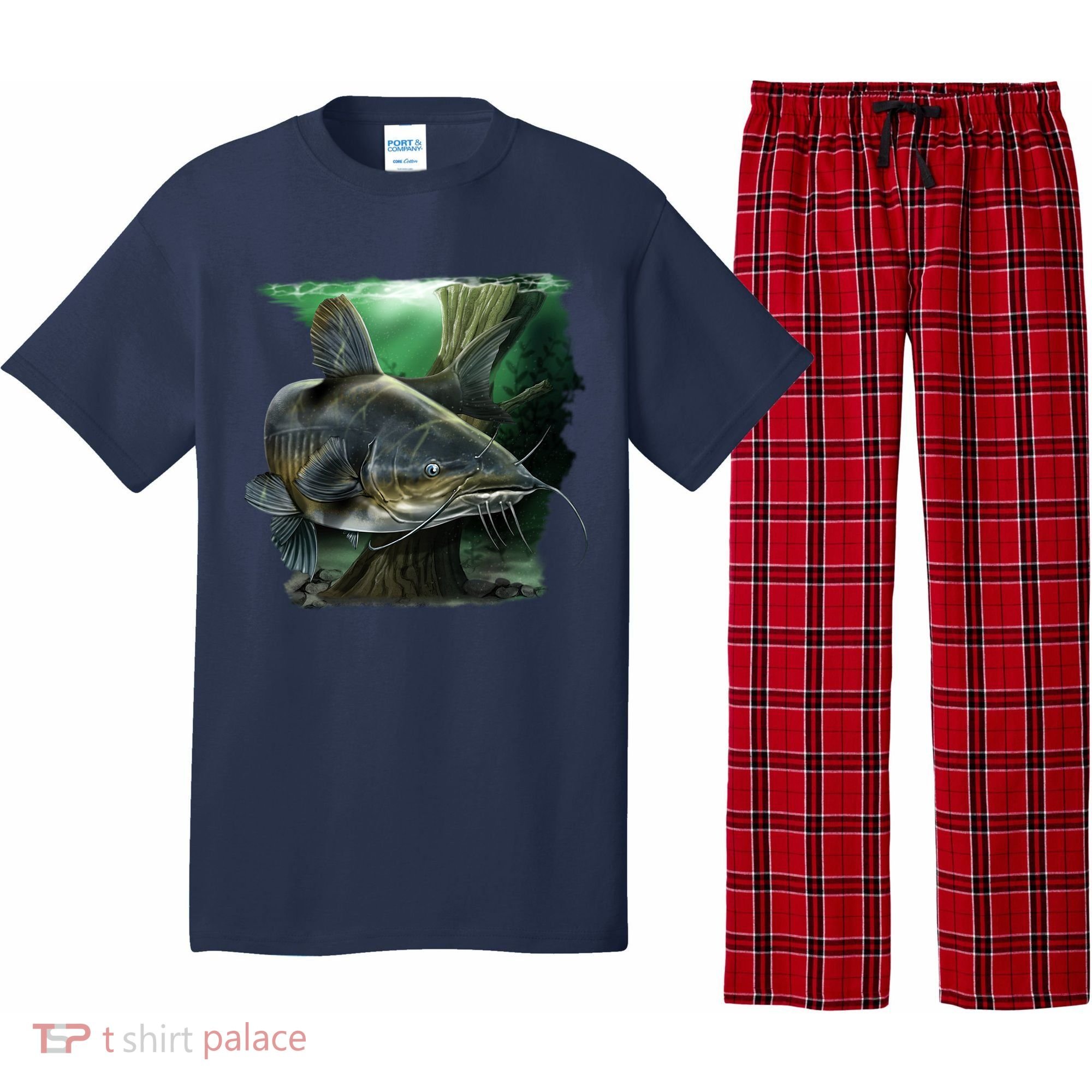 Wildlife - Catfish Swim Pajama Set