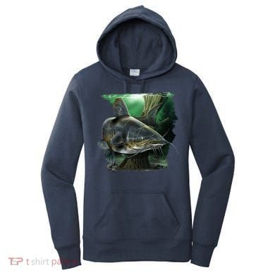 Wildlife - Catfish Swim Women's Hoodie