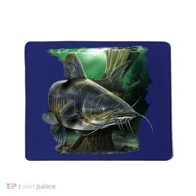 Wildlife - Catfish Swim Mousepad