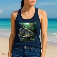 Wildlife - Catfish Swim Women's Tank Top thumb 2