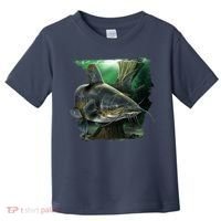 Wildlife - Catfish Swim Toddler T-Shirt thumb 0