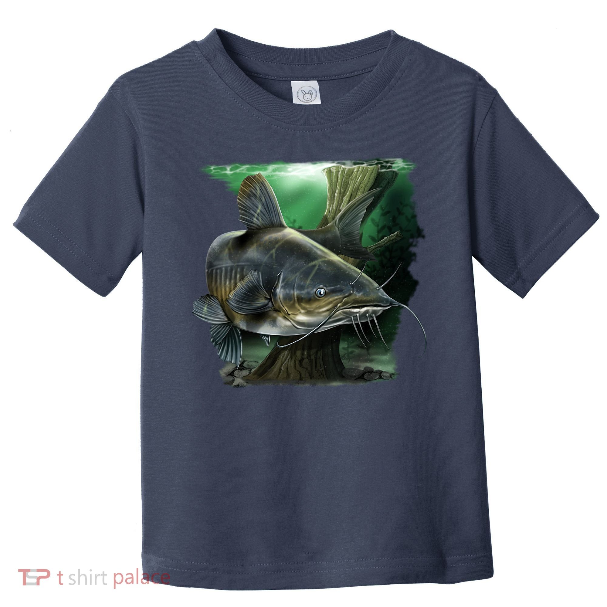 Wildlife - Catfish Swim Toddler T-Shirt