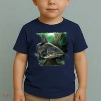 Wildlife - Catfish Swim Toddler T-Shirt thumb 2