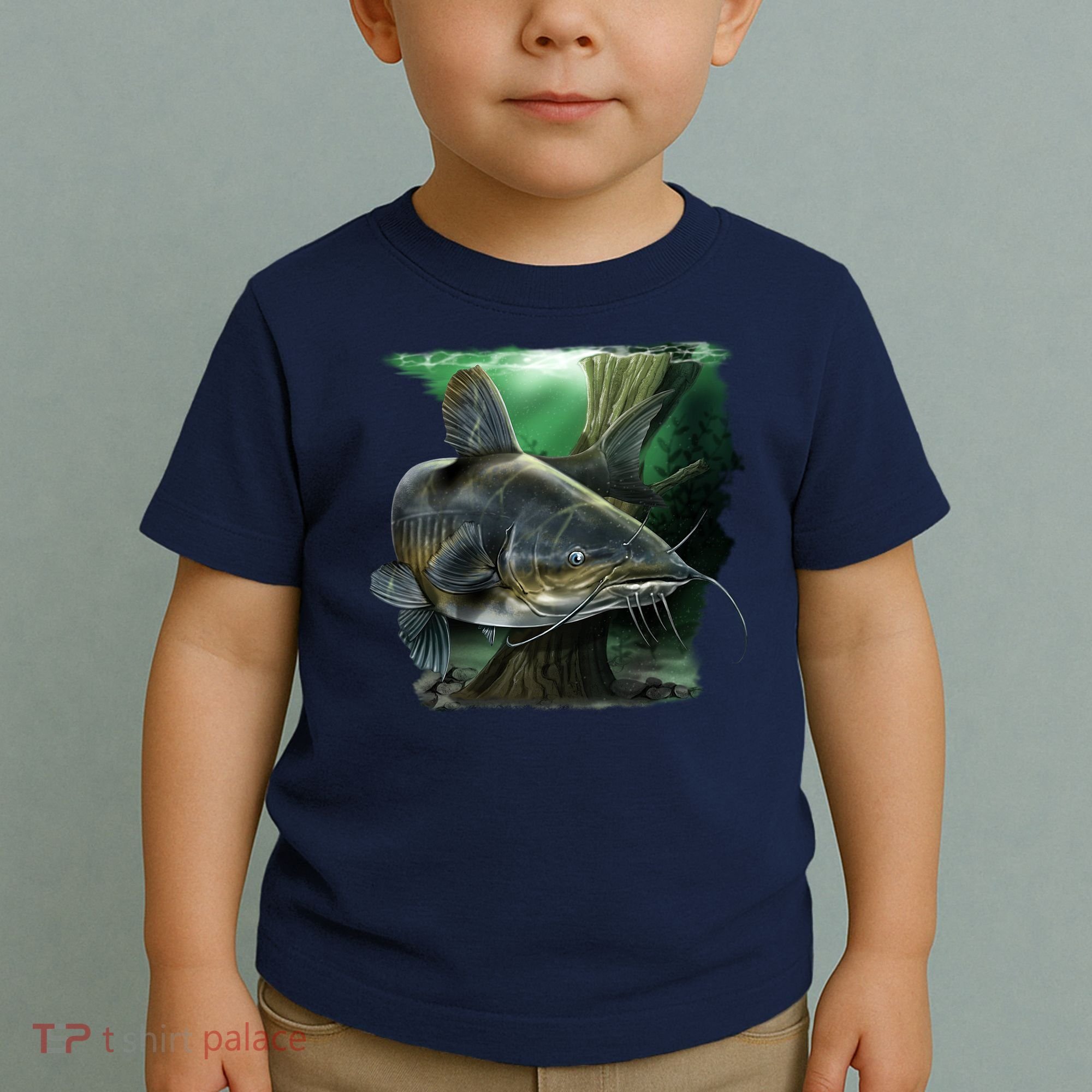 Wildlife - Catfish Swim Toddler T-Shirt