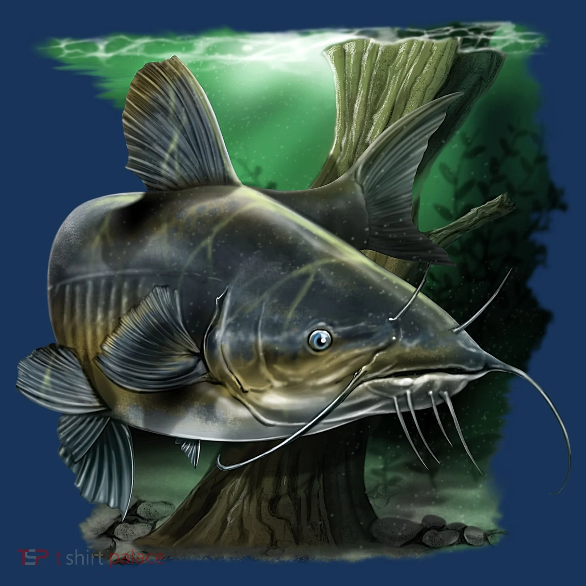 Wildlife - Catfish Swim Visor