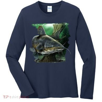 Wildlife - Catfish Swim Women's Long Sleeve Shirt