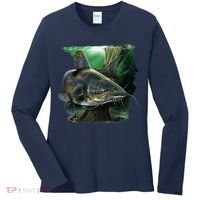 Wildlife - Catfish Swim Women's Long Sleeve Shirt thumb 0