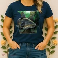 Wildlife - Catfish Swim Women's T-Shirt thumb 2