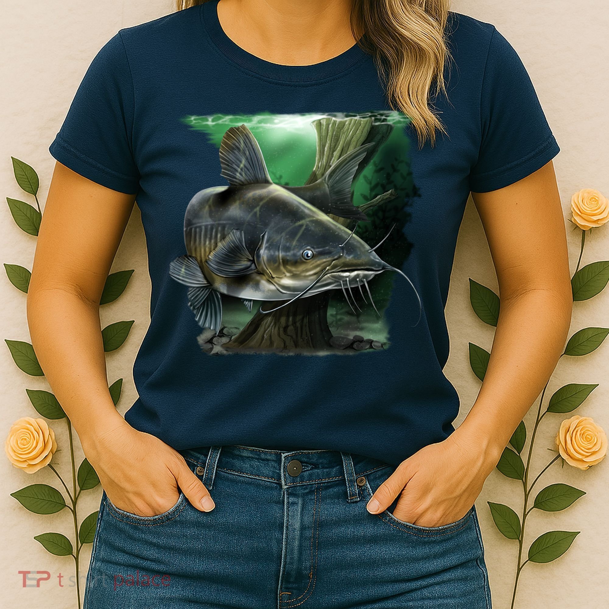 Wildlife - Catfish Swim Women's T-Shirt