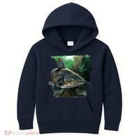 Wildlife - Catfish Swim Kids Hoodie thumb 0
