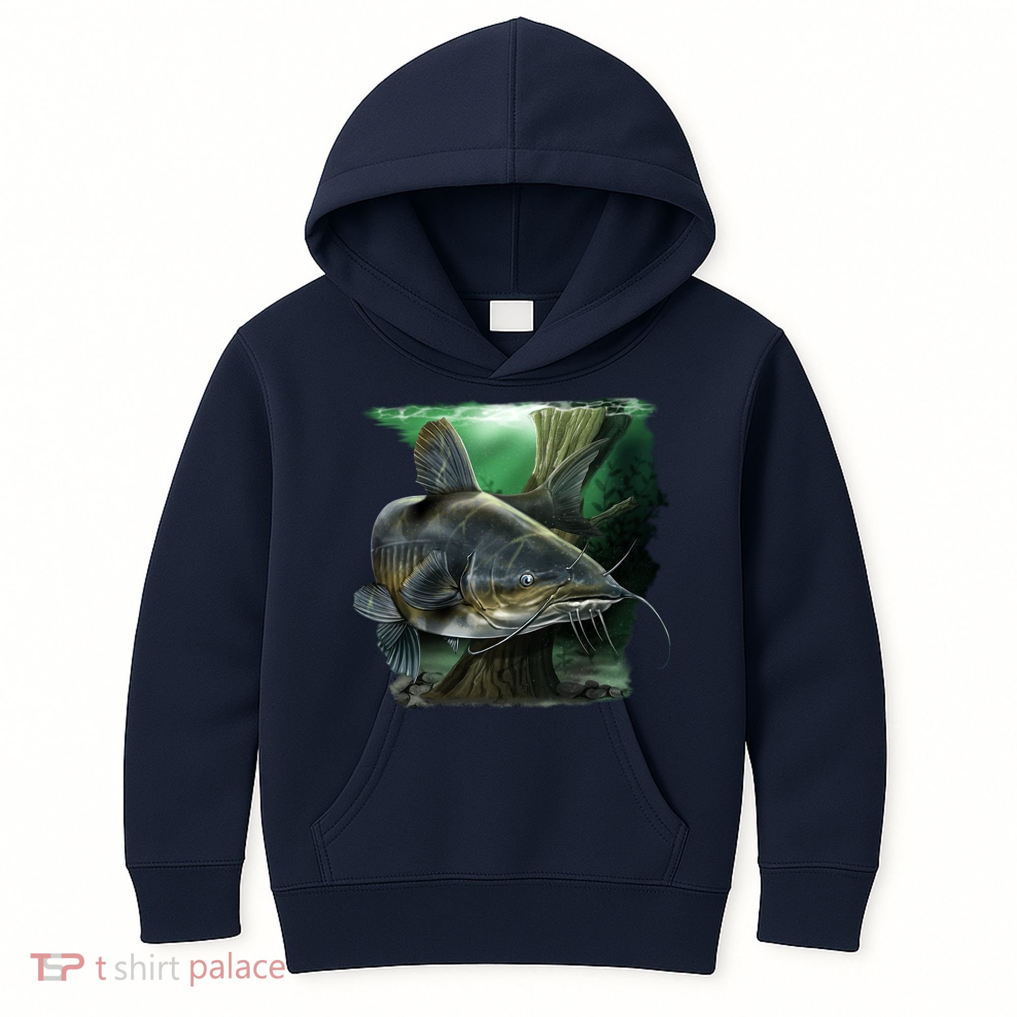 Wildlife - Catfish Swim Kids Hoodie