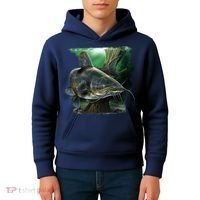 Wildlife - Catfish Swim Kids Hoodie thumb 4