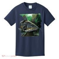 Wildlife - Catfish Swim Kids T-Shirt thumb 0