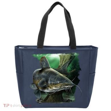 Wildlife - Catfish Swim Tote Bag