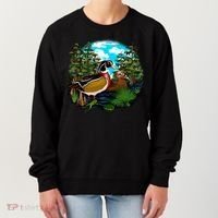 Wildlife - Ducks Portrait Women's Sweatshirt thumb 0