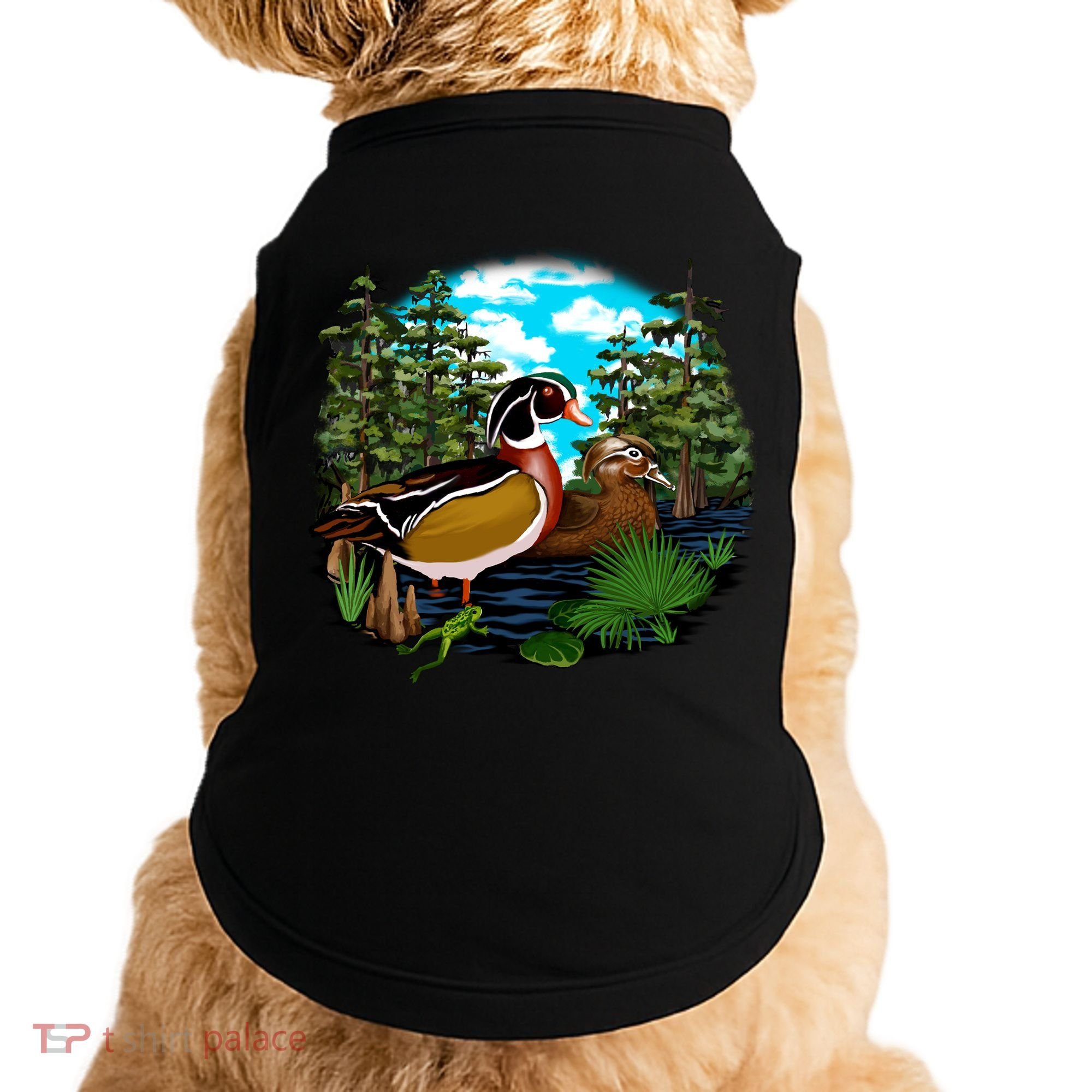 Wildlife - Ducks Portrait Doggie Tank