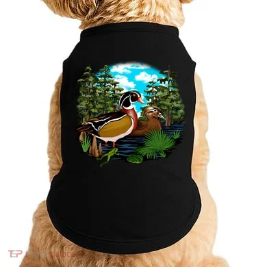 Wildlife - Ducks Portrait Doggie Tank