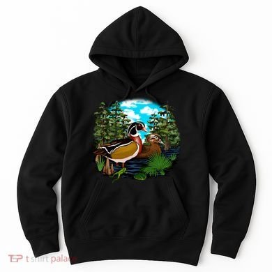Wildlife - Ducks Portrait Hoodie