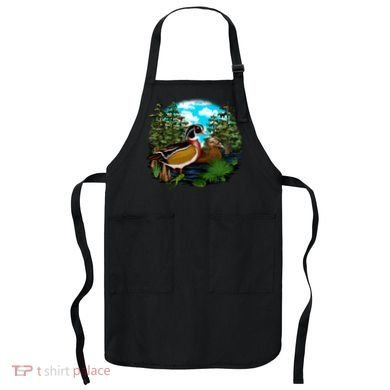 Wildlife - Ducks Portrait Apron