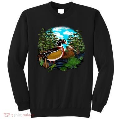 Wildlife - Ducks Portrait Sweatshirt