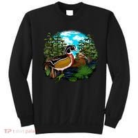 Wildlife - Ducks Portrait Sweatshirt thumb 0