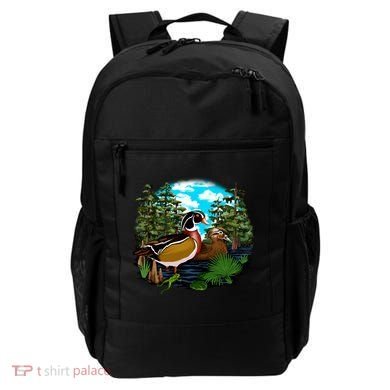 Wildlife - Ducks Portrait Backpack