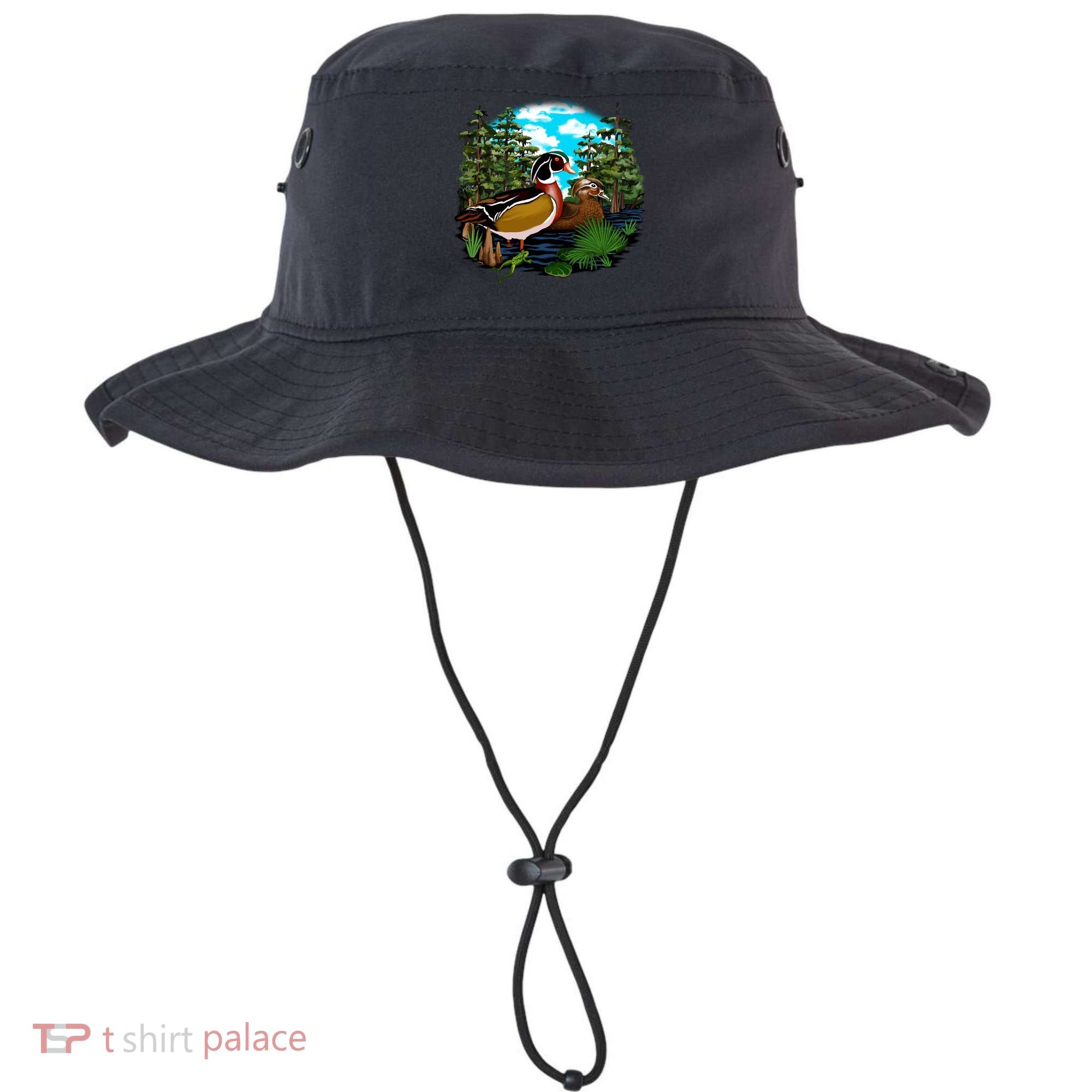 Wildlife - Ducks Portrait Bucket Hat