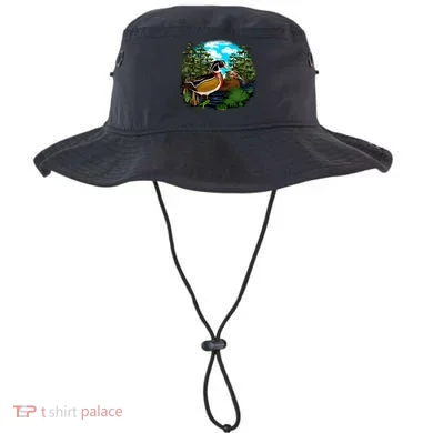 Wildlife - Ducks Portrait Bucket Hat