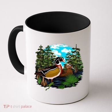 Wildlife - Ducks Portrait Coffee Mug