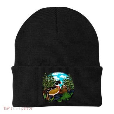 Wildlife - Ducks Portrait Beanie