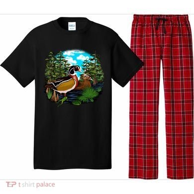 Wildlife - Ducks Portrait Pajama Set
