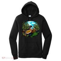 Wildlife - Ducks Portrait Women's Hoodie thumb 0