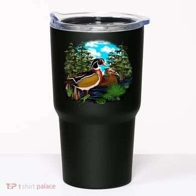 Wildlife - Ducks Portrait Tumbler