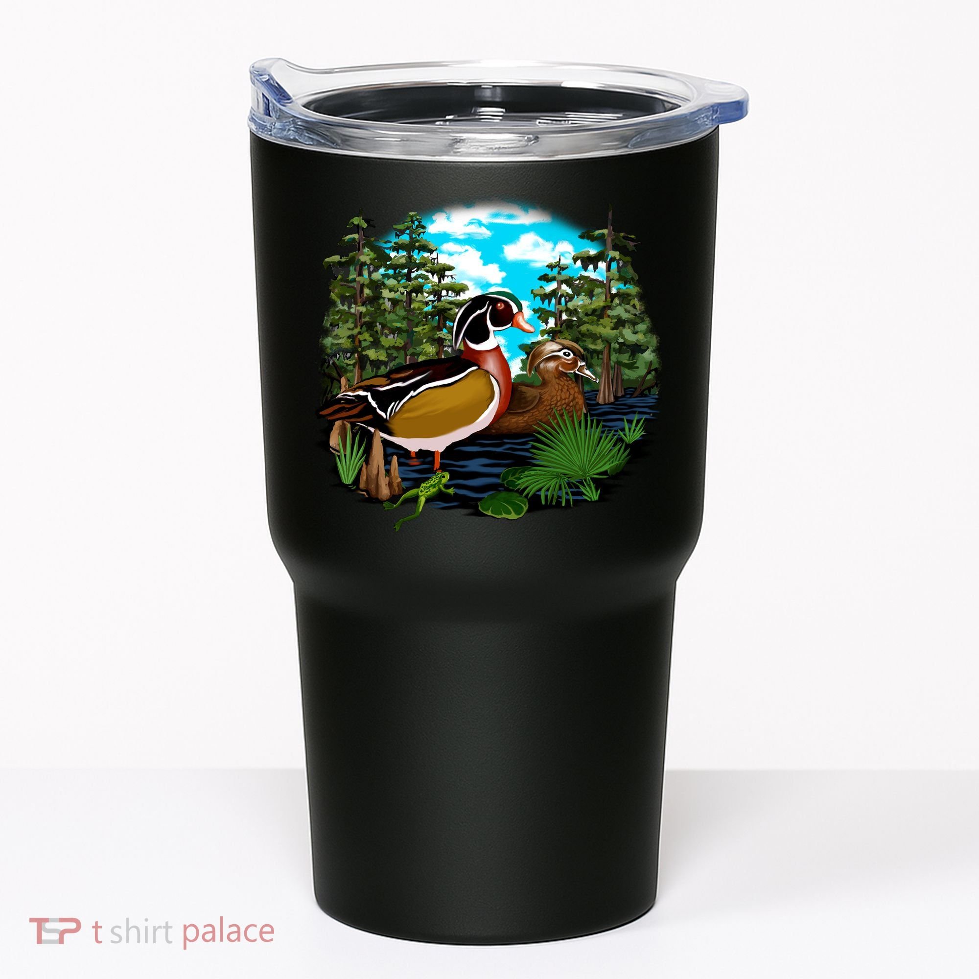 Wildlife - Ducks Portrait Tumbler