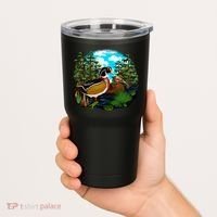 Wildlife - Ducks Portrait Tumbler thumb 2