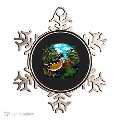 Wildlife - Ducks Portrait Ornament