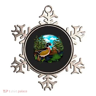 Wildlife - Ducks Portrait Ornament