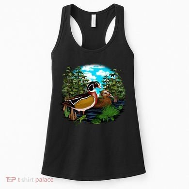 Wildlife - Ducks Portrait Women's Tank Top